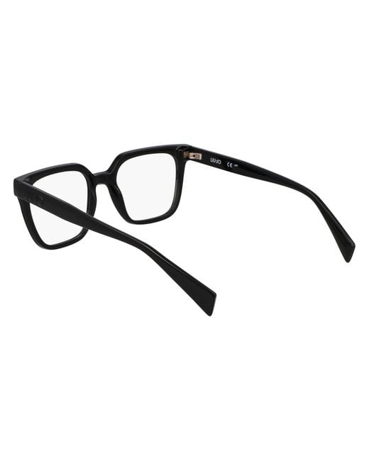 Liu Jo Black Lj2808 001 Optical Frames Bio-Inject Squared Normal