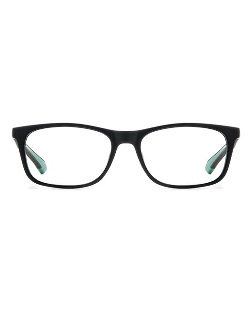 Polaroid Black Pld D478 7Zj Optical Frames Bio Polyamide Squared for men