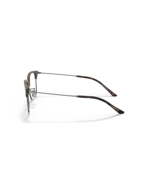 Emporio Armani Black Ea3198 5002 Optical Frames Plastic Squared for men