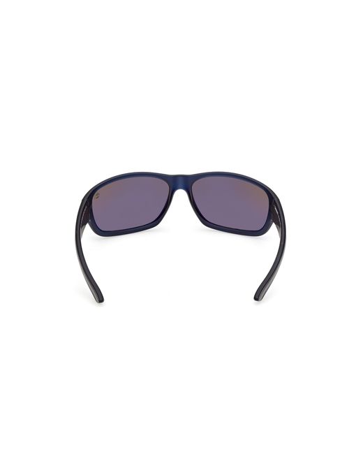 Timberland Black Tb00084 91D Sunglasses Injected Squared Polarized for men