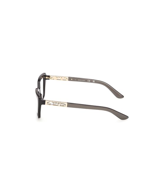 Guess Black Gm50064 20 Optical Frames Acetate Squared Normal