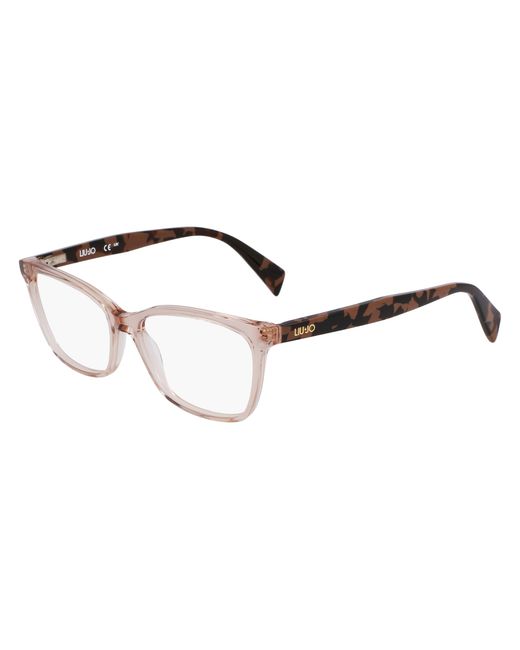 Liu Jo Black Lj2816 214 Optical Frames Acetate Squared Normal