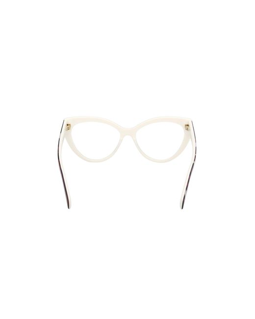 Emilio Pucci Black Ep5215 099 Optical Frames Acetate Cat Eye Normal