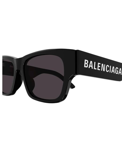 Balenciaga Black Bb0262Sa 001 Sunglasses Acetate Squared
