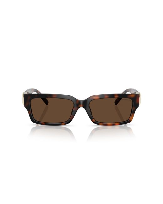 Tiffany & Co Black Tf4226U 80153G Sunglasses Injected Squared Normal