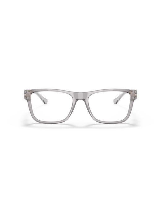 Versace Black Ve3303 593 Optical Frames Acetate Squared Normal for men