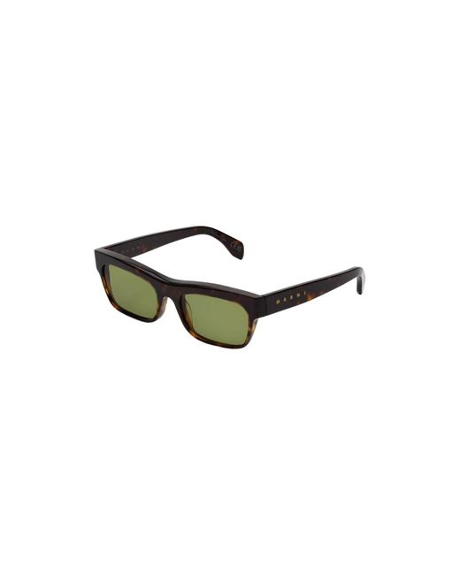 Marni Green 92S Angdoa 3627 Sunglasses Acetate Squared