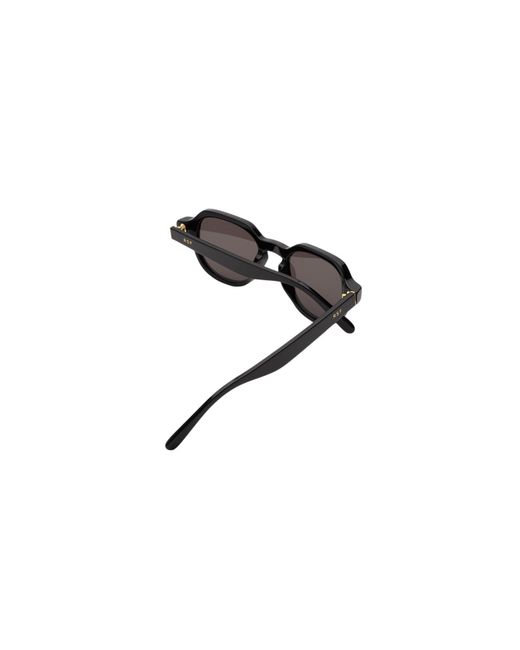 Retrosuperfuture Black 2Pg Voce Sunglasses Acetate Round Normal
