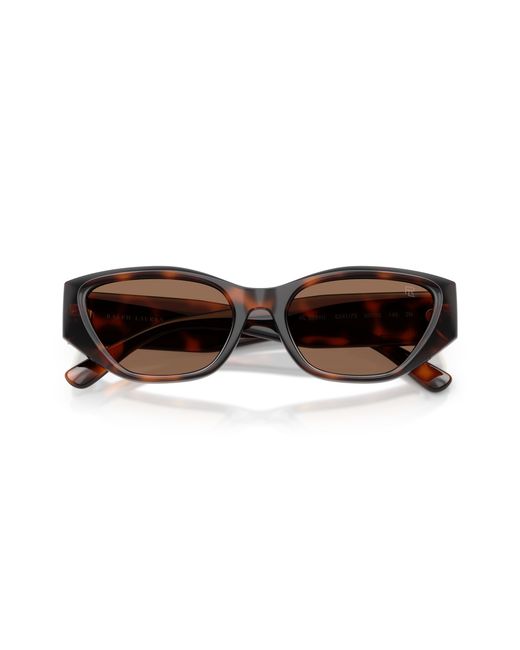 Ralph Lauren Black Rl8231U 624173 Sunglasses Injected Squared Normal