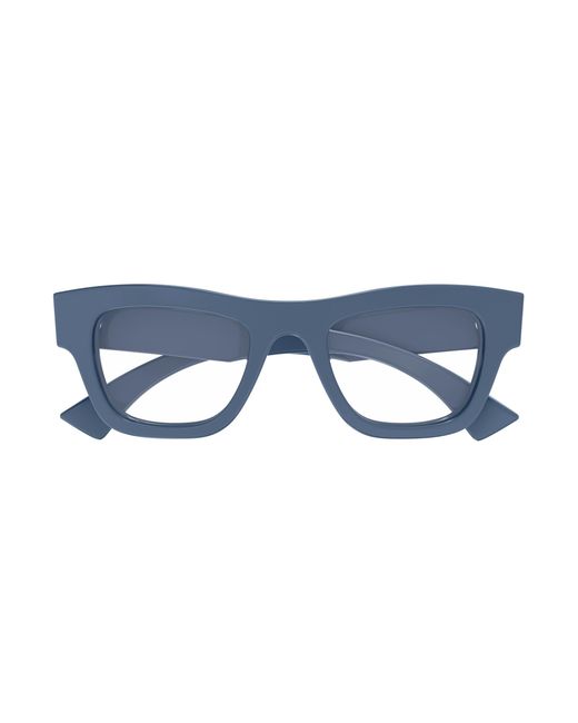 Gucci Black Gg1840O 007 Optical Frames Acetate Transparent Squared for men