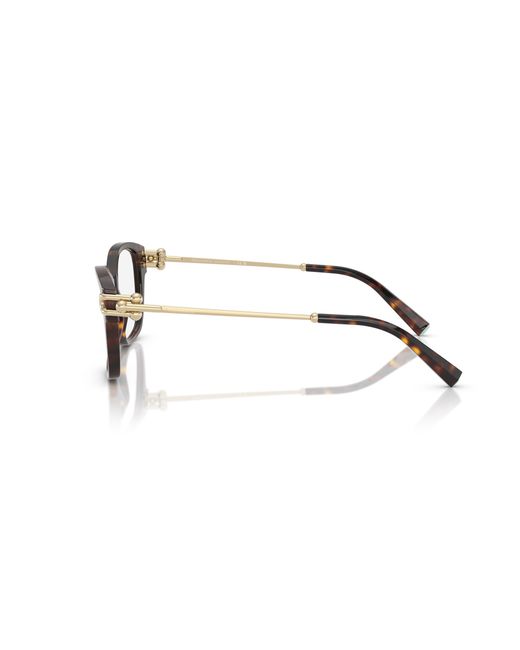 Tiffany & Co Black Tf2266 8015 Optical Frames Acetate Butterfly Normal