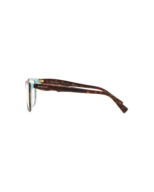 Tiffany & Co Black Tf2175 8134 Optical Frames Acetate Squared Normal