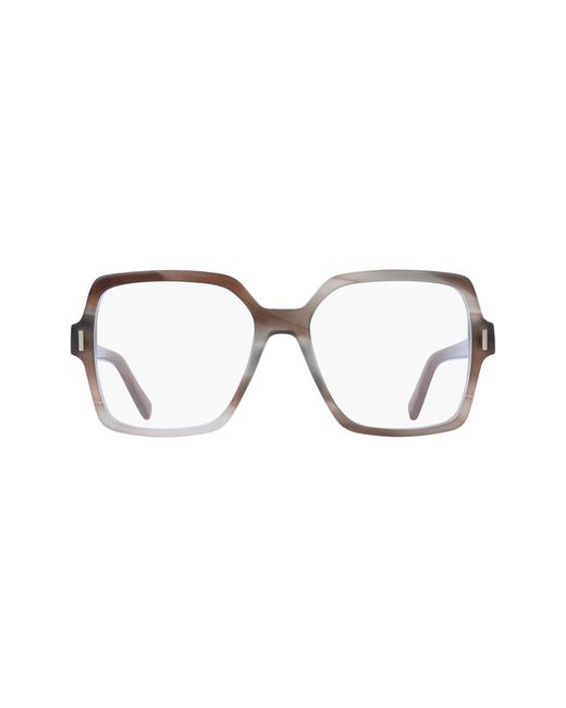 Ferragamo Black Sf3031 013 Optical Frames Acetate Squared Normal