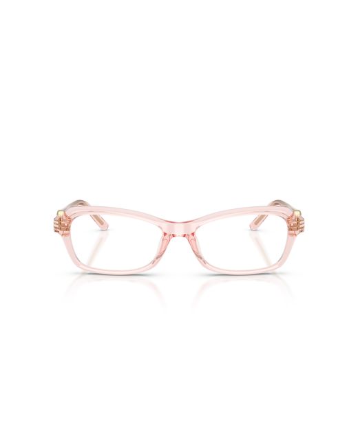 Michael Kors Black Mk4182U Hakone 3901 Optical Frames Injected Transparent Round Normal