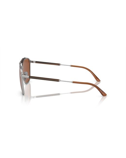 Giorgio Armani Black Ar6149 304573 Sunglasses Metal Squared Normal for men