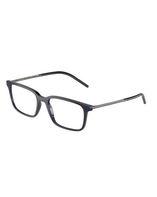 Dolce & Gabbana Black Dg5099 2525 Optical Frames Injected Squared Normal for men