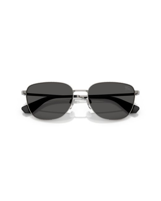 Burberry Black Be3171 100387 Sunglasses Metal Squared Normal for men