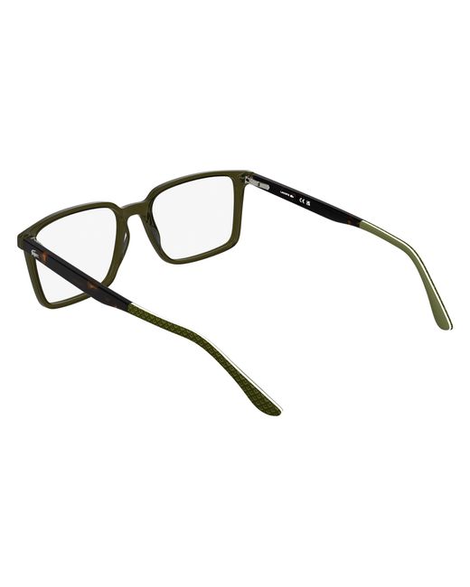 Lacoste Black L2992 275 Optical Frames Acetate Squared Normal for men