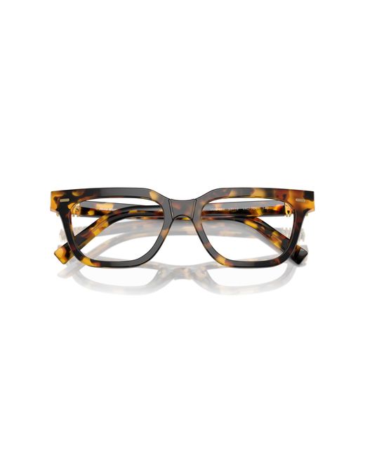 Miu Miu Black Mu 07Xv Vau1O1 Optical Frames Acetate Squared Normal