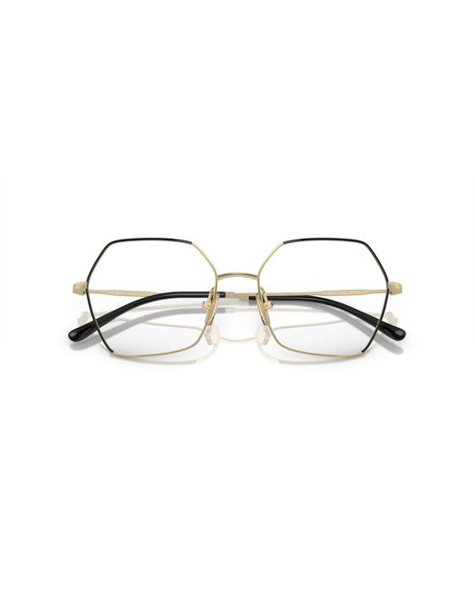 Vogue Eyewear Black Vo4297T 5195 Optical Frames Titanium Geometric Normal
