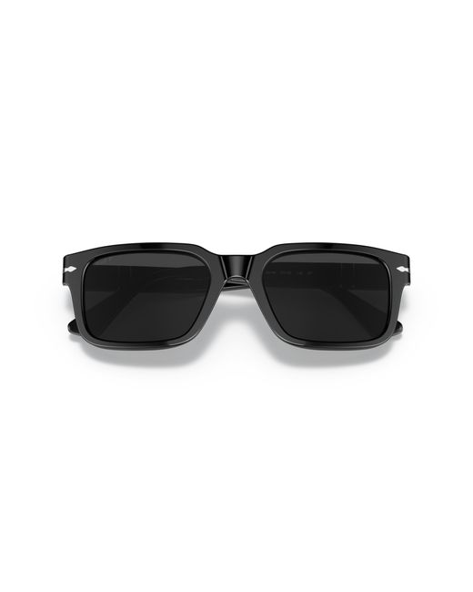 Persol Black Po3272S 95/48 Sunglasses Acetate Squared Polarized