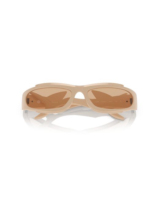 Burberry Black Be4399 407873 Sunglasses Injected Geometric Normal