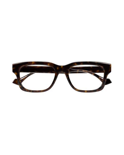 Gucci Black Gg1731O 002 Optical Frames Acetate Transparent Squared for men