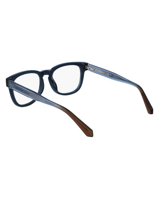 Calvin Klein Black Ckj23651 460 Optical Frames Bio-Inject Round Normal Normal