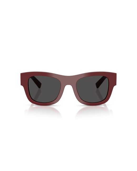 Dolce & Gabbana Black Dg4509 309187 Sunglasses Acetate Squared Normal for men