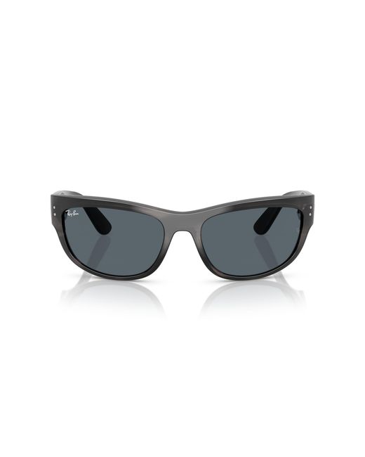 Ray-Ban Black Rb2289 Mega Balorama Sunglasses