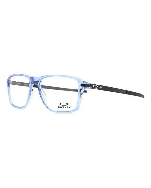 Oakley Black Ox8166 Wheel House 816606 Optical Frames O_Matter Transparent Squared Normal for men