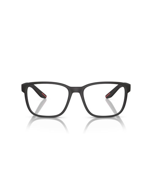 Prada Linea Rossa Black Ps 06Pv 18K1O1 Optical Frames Nylon Pillow Normal for men