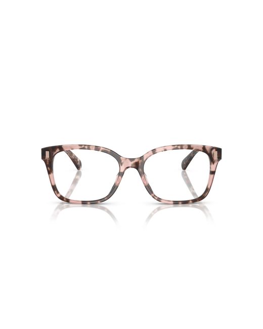 Ralph Lauren Black Ra7174U 5575 Optical Frames Acetate Squared Normal