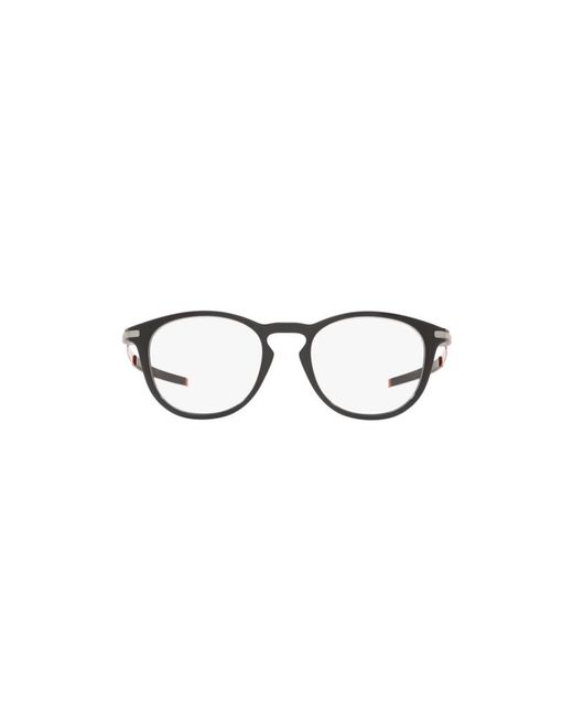 Oakley Black Ox8105 Pitchman R 810520 Optical Frames Plastic Round for men