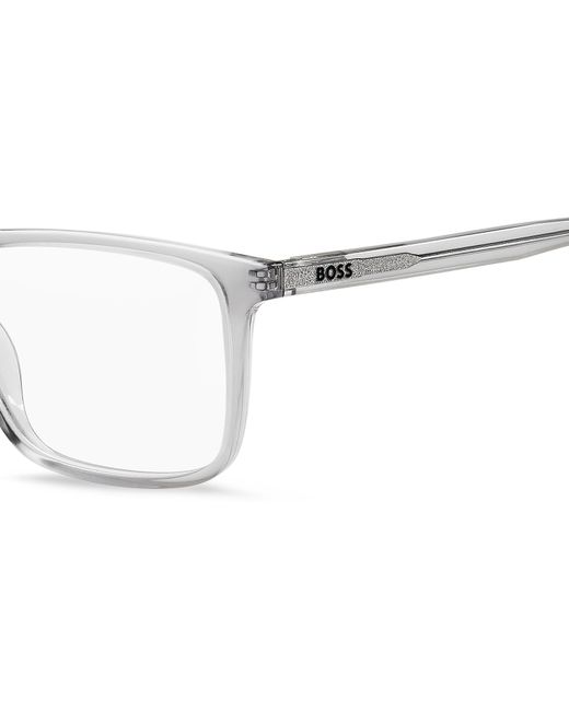 Boss Black Boss 1571 Kb7 Optical Frames Plastic Squared for men