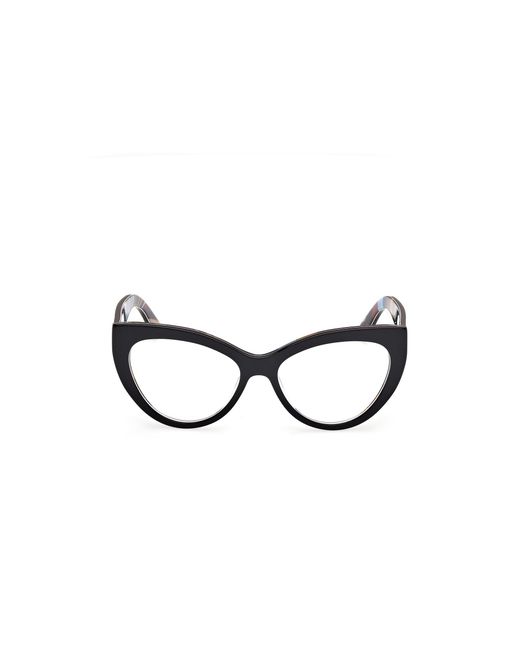 Emilio Pucci Black Ep5266 004 Optical Frames Acetate Cat Eye Normal
