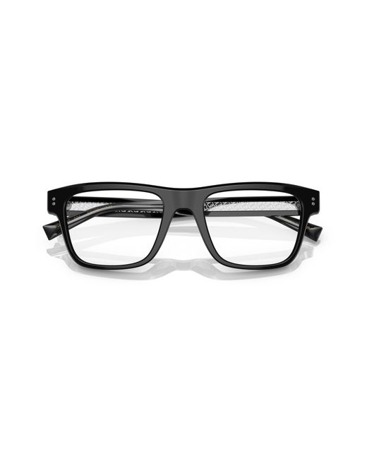 Dolce & Gabbana Black Dg3362 501 Optical Frames Plastic Squared for men