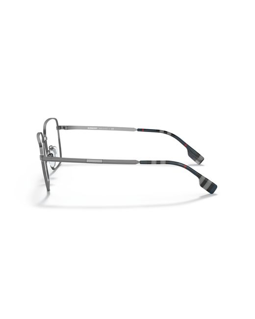 Burberry Black Be1368 Booth 1003 Optical Frames Metal Squared for men
