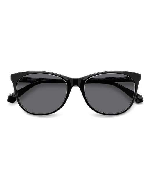 Polaroid Black Pld 4161/S 7C5/M9 Sunglasses Polycarbonate Cat Eye Polarized