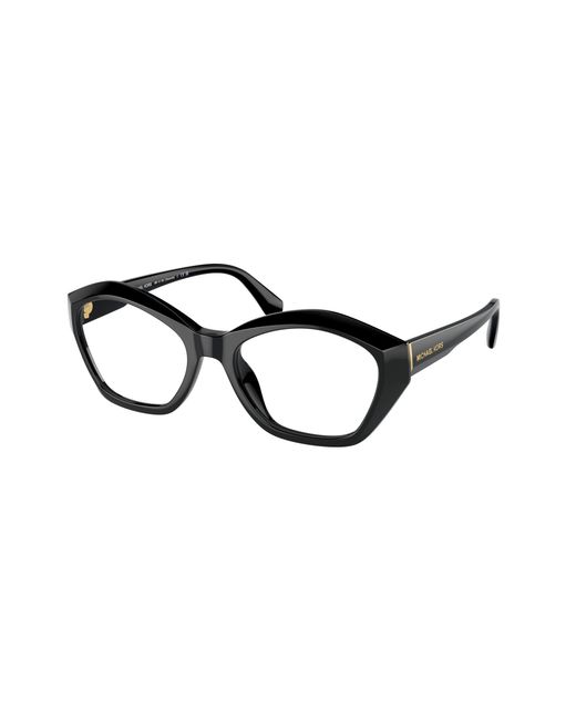 Michael Kors Black Mk4116U Seaside 3005 Optical Frames Injected Geometric Normal