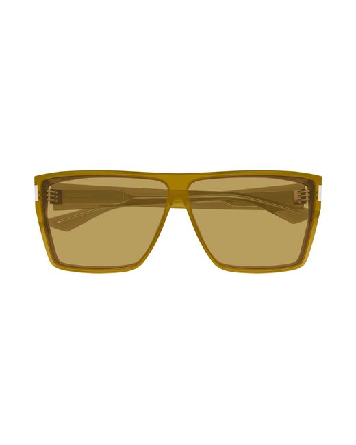 Saint Laurent Black Sl 756 004 Sunglasses Bio-Inject Squared