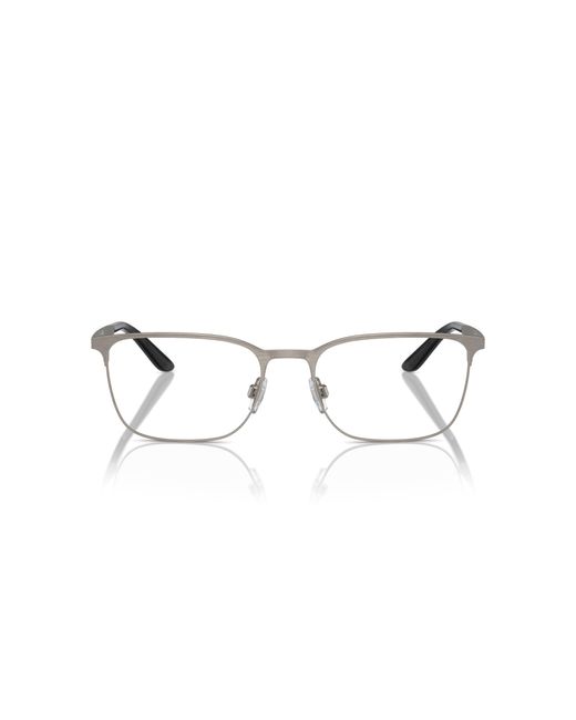 Giorgio Armani Black Ar5054 3259 Optical Frames Metal Squared Normal for men
