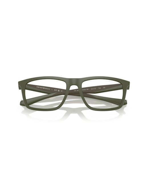Emporio Armani Black Ea4235 61841W Sunglasses Injected Transparent Squared Normal for men