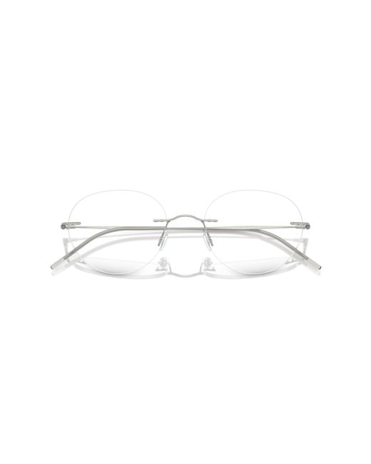 Giorgio Armani Black Ar5147 3045 Optical Frames Metal Pantos Normal for men