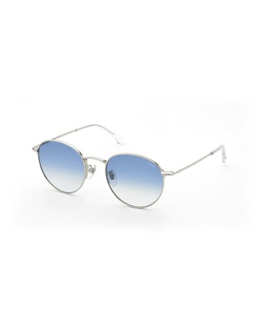 Lozza Black Sl2443 Gubbio 6 579Y Sunglasses Metal Pantos Normal Nuanced for men
