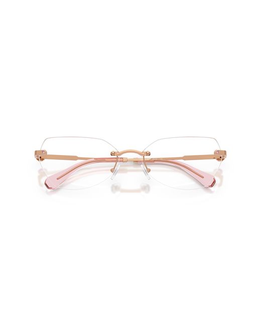 Swarovski Black Sk1031 4014 Optical Frames Metal Geometric Normal
