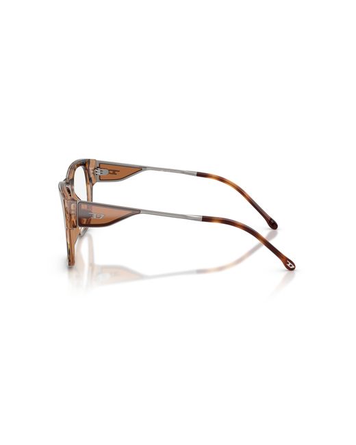 DIESEL Black Dl4019U 2050 Optical Frames Acetate Transparent Squared Normal