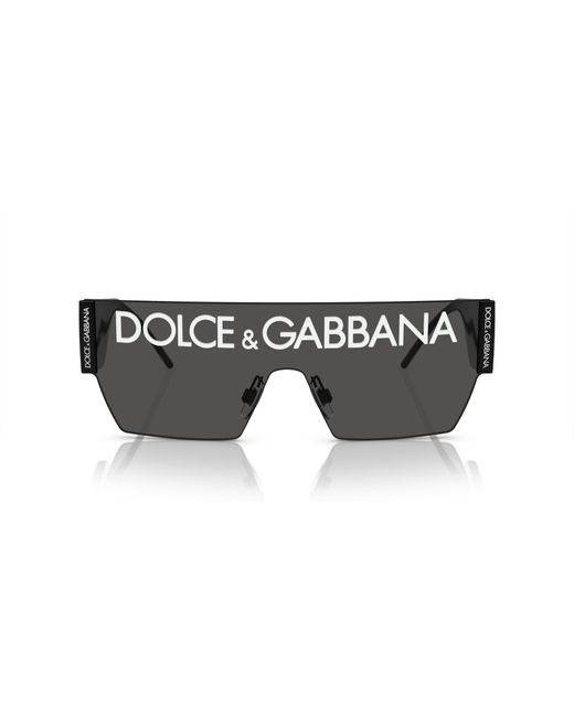 Dolce & Gabbana Black Dg2233 01/87 Sunglasses Metal Cat Eye Normal Shaded for men
