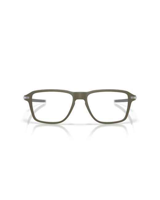 Oakley Black Ox8166 Wheel House 816610 Optical Frames O_Matter Transparent Squared Normal for men