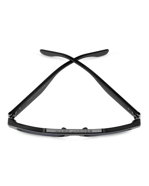 Marc Jacobs Black Marc 757/S 003/Ir Sunglasses Acetate Squared for men